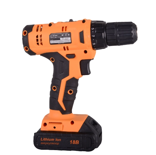 Аккумуляторная дрель-шуруповерт Вихрь ДА-18Л-2КА недорого