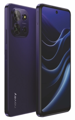 NOVEY Force F15 8/256GB Binafsharang Smartfoni sotib olish