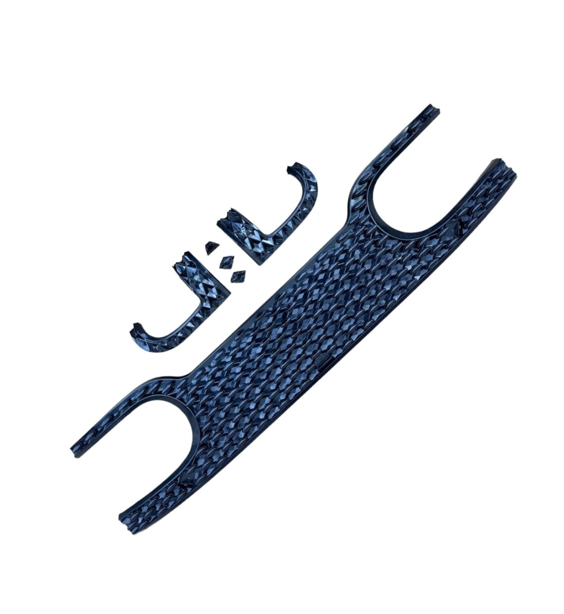 Облицовка Damas Cherry, дизайн черная никель в Узбекистане