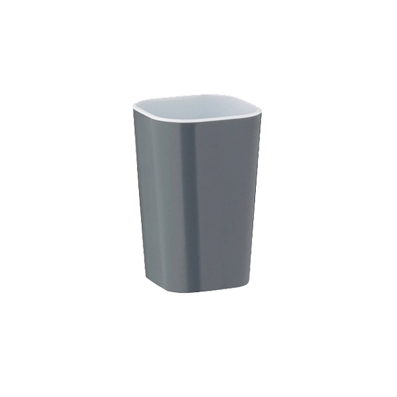 Стакан для зубных щёток KELA Nuria Grey 22921 купить