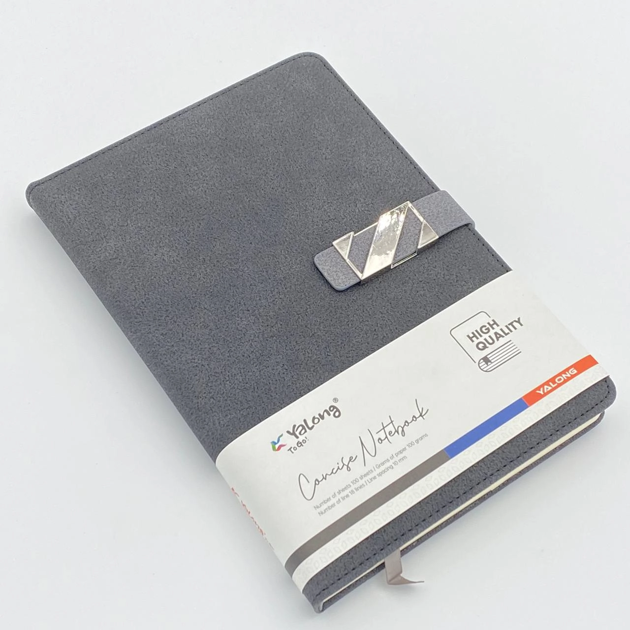 Yalong YL-A5-735 qora magnitli bloknoti (116 varaq) arzon