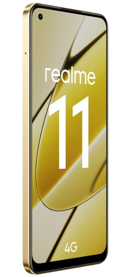 Смартфон Realme 11 8/256GB Золотистый онлайн