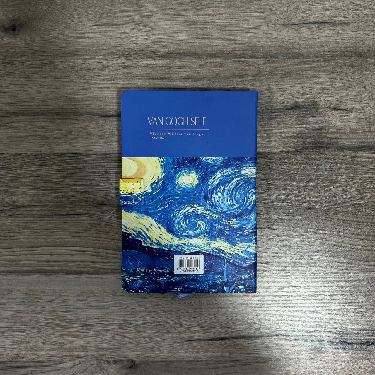 Van Gogh ko'k yondaftari arzon