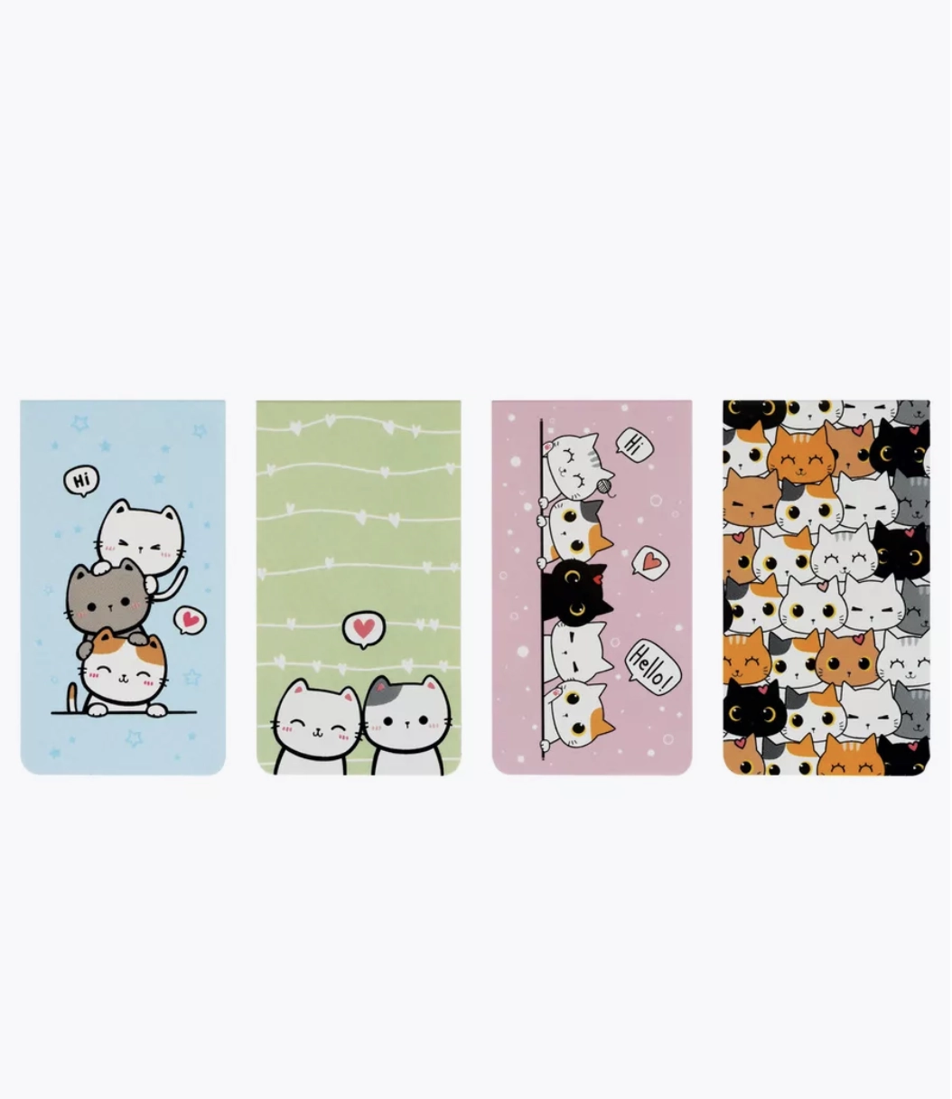 Kitoblar uchun magnitli zakladka ArtSpace "Kittens t" 1 dona sotib olish