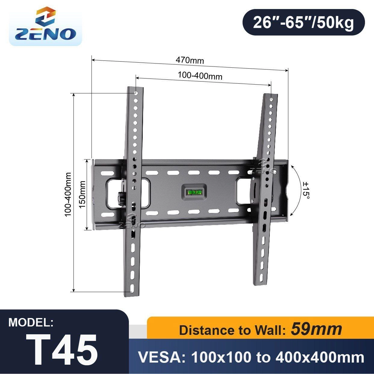 Кронштейн R star T45 (26"-65") онлайн
