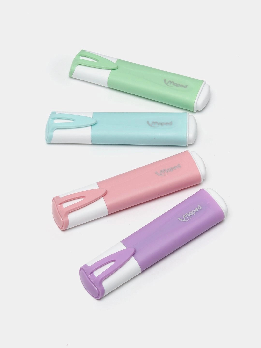 Маркер текстовой Maped "Fluo Peps Classic Pastel", 4 цветов недорого