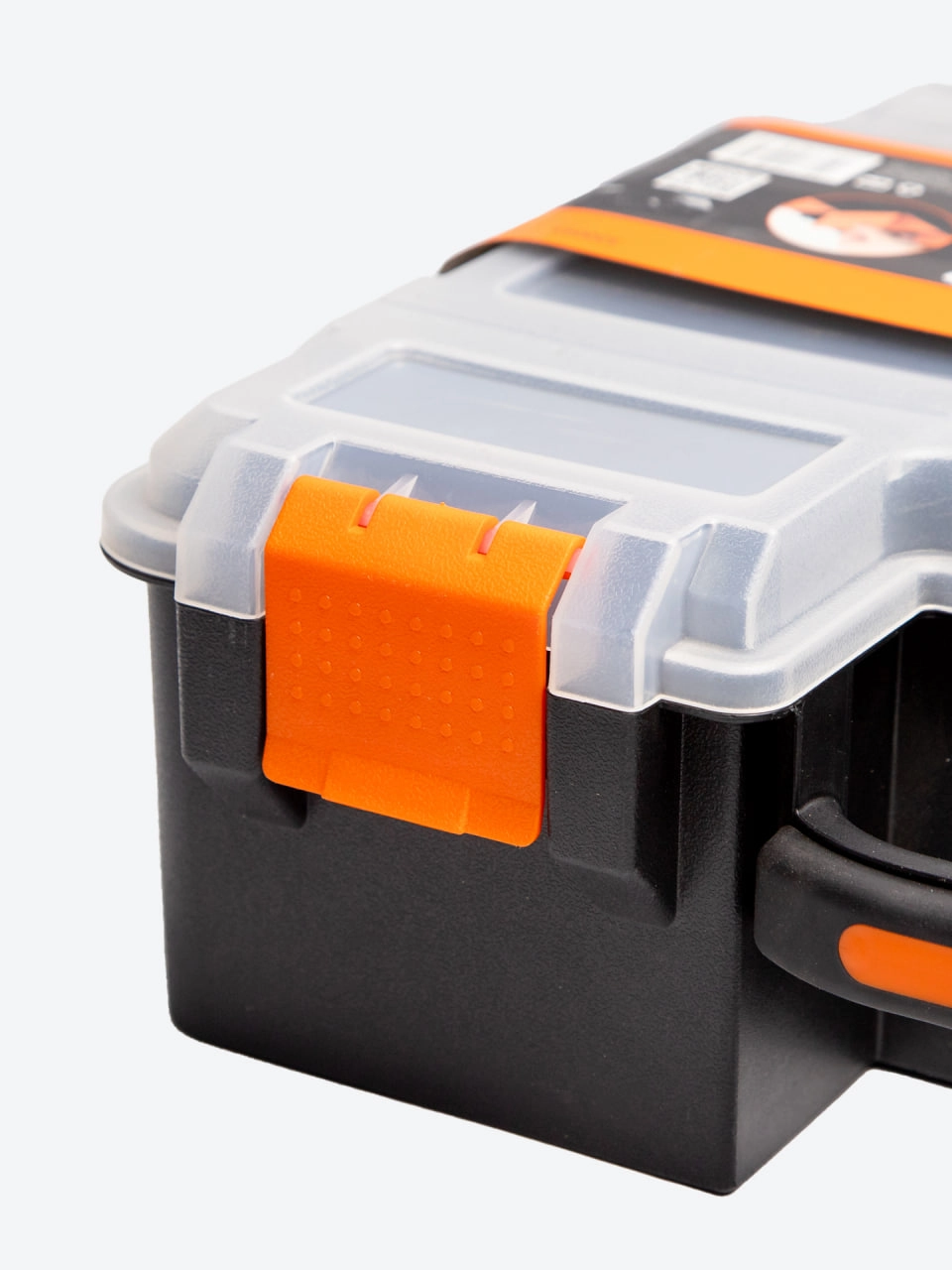 TACTIX 320043 asboblar va mayda detallar uchun organayzer, dastali qulay quti O'zbekistonda