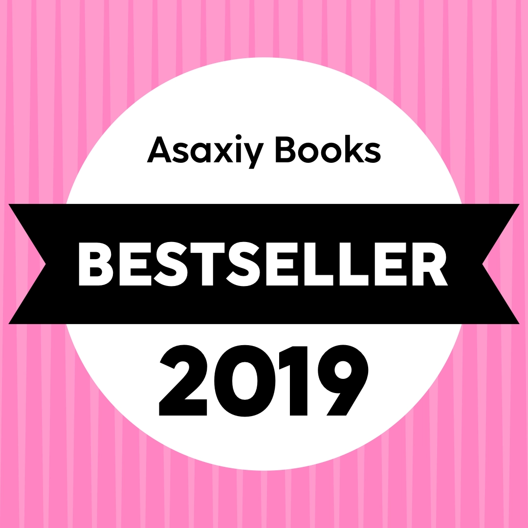 "Asaxiy Books yil bestsellerlari 2019" to&lsquo;plami sotib olish