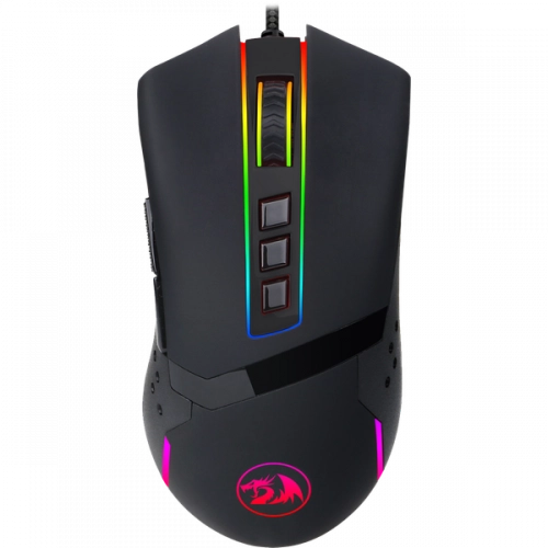 Redragon Octopus Black USB sichqonchasi sotib olish