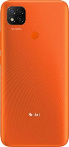 Смартфон Xiaomi Redmi 9C 3/64GB Orange (Global Version) недорого
