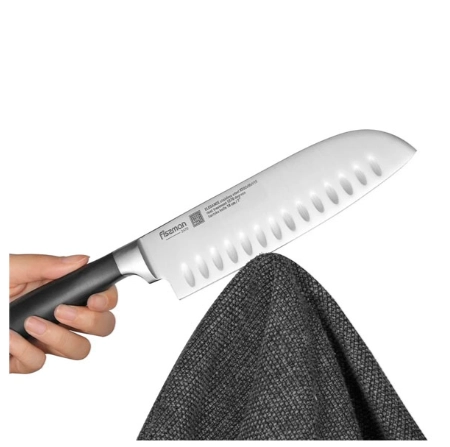 FISSMAN Elegance santoku pichog'i, 18 sm O'zbekistonda