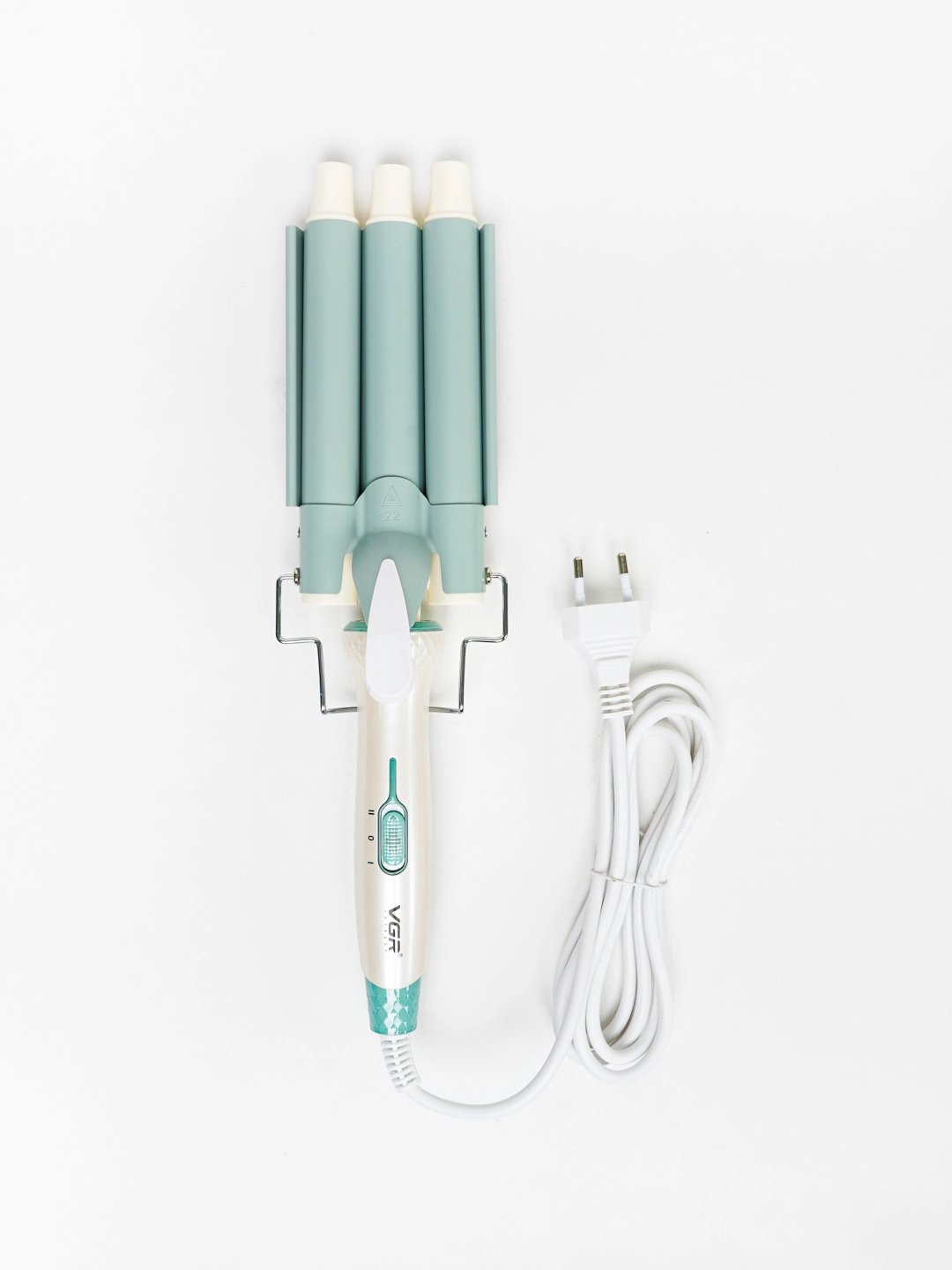 Sochni jingalak qilish uchun professional ployka-utyuj VGR V-597 onlayn