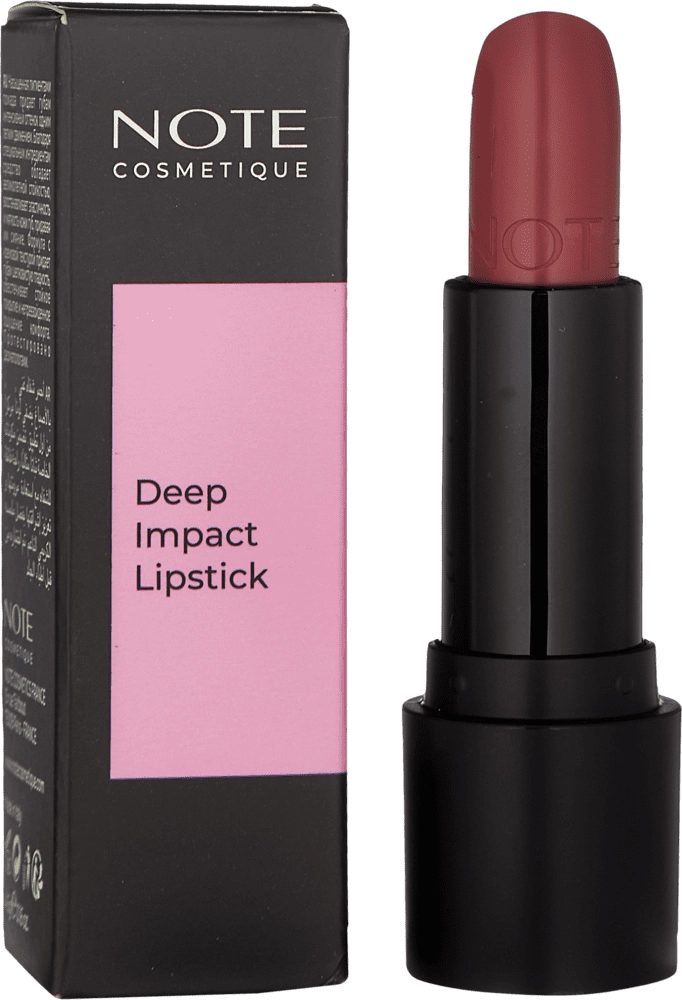 Помада для губ NOTE DEEP IMPACT LIPSTICK 04 купить