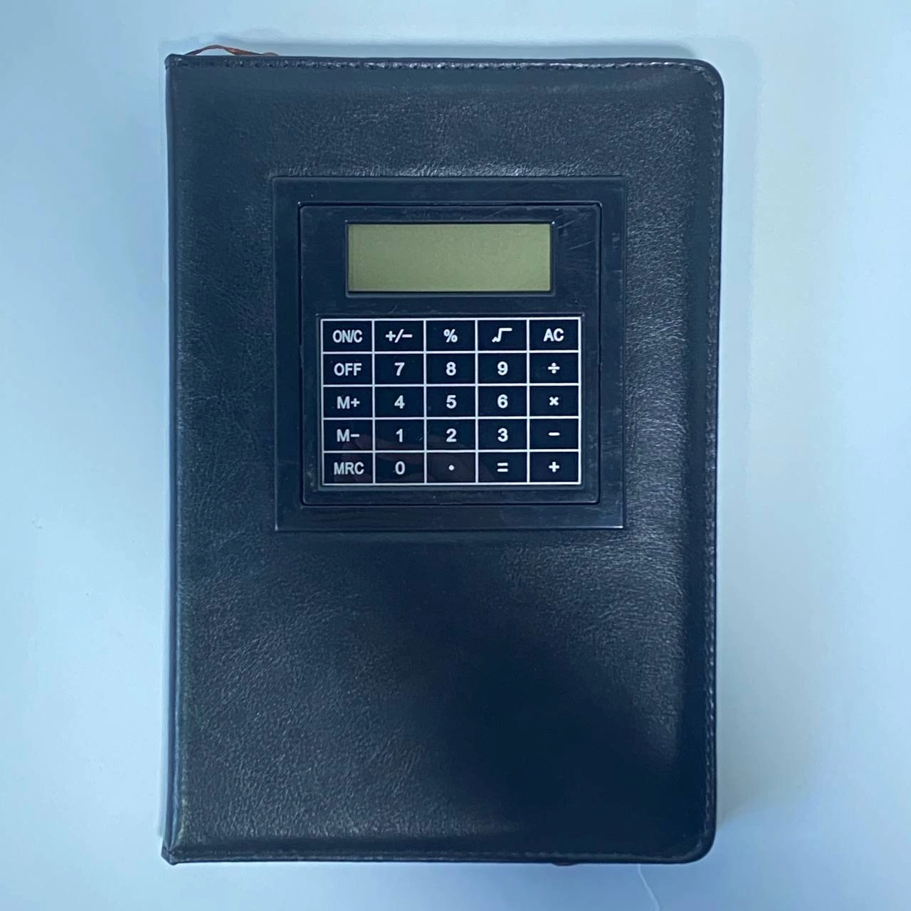 Блокнот с калькулятором 7666 (100 листов) черный купить