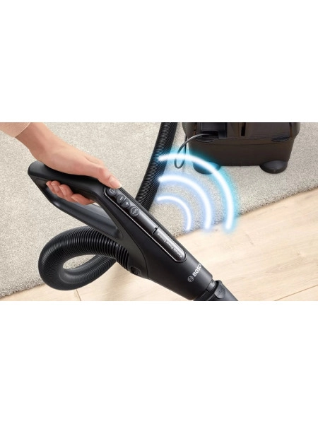 Bosch BGS41POW1 changyutgichi. Nemis sifat standarti. arzon