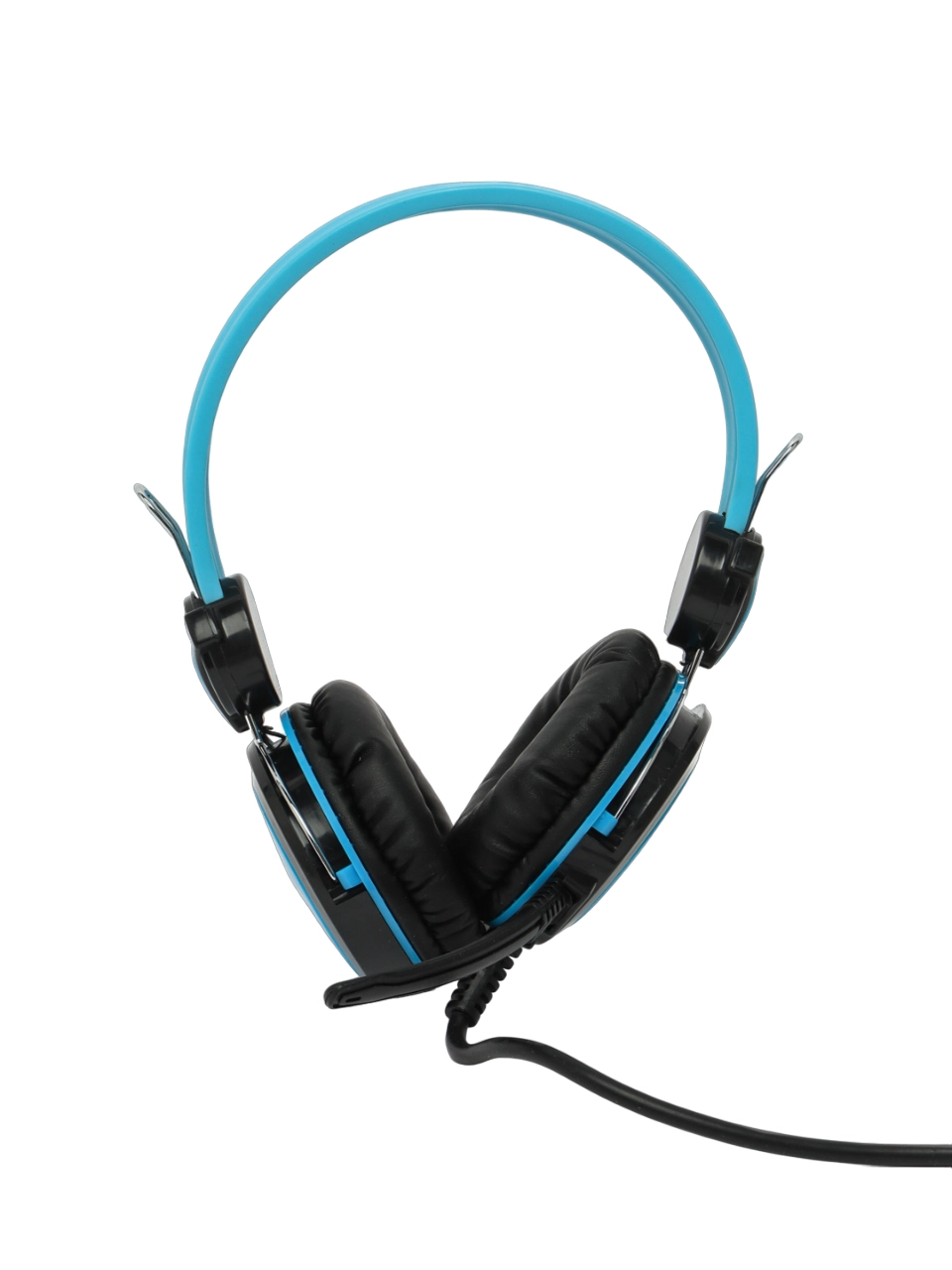 Проводные наушники Kubite T590 синий в Узбекистане