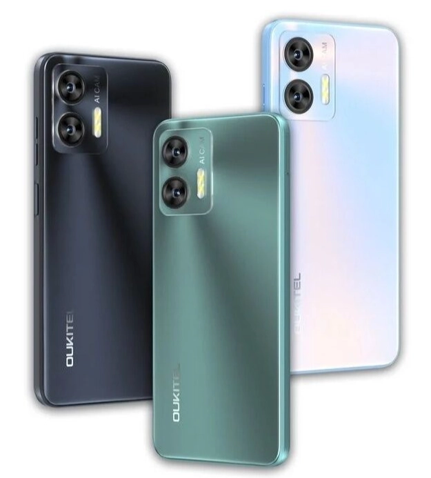 Смартфон Oukitel C36 8/128GB Чёрный характеристики