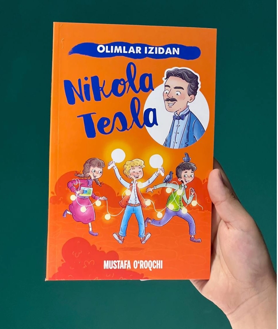 Mustafa O'roqchi: Nikola Tesla - rasm №3 Mustafa O'roqchi: Nikola Tesla arzon