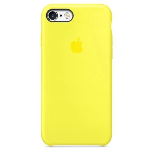 iPhone 6S uchun Silicone Case g‘ilofi, limon rangli sotib olish