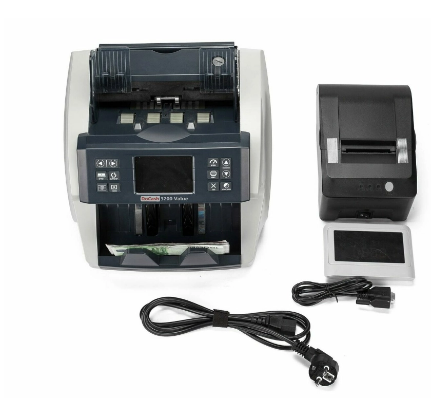 Счетчик банкнот DoCash 3200 Value (VCB 1600) в Узбекистане