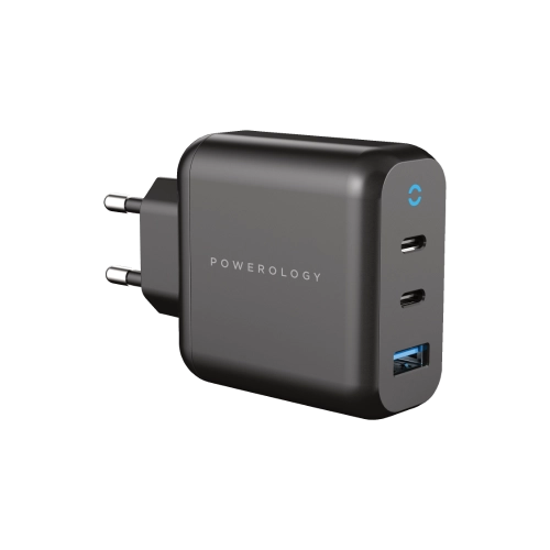 Powerology GaN 65W USB/Type-C quvvatlash uskunasi sotib olish