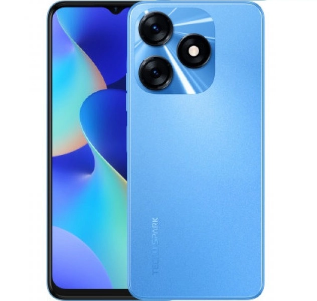 Смартфон TECNO Spark 10 8/128GB синий купить