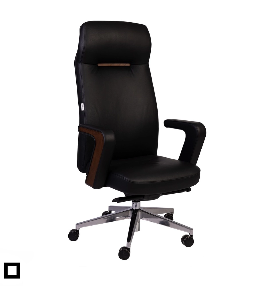 Rahbar kreslosi CONSUL A1628 qora sotib olish