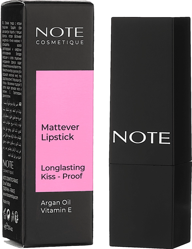 Помада для губ - NOTE MATTEVER LIPSTICK (4 g) недорого