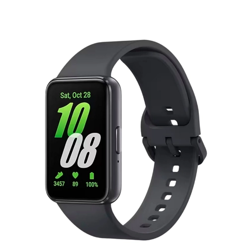 Samsung Galaxy Fit 3 Qora smart-bilaguzugi arzon