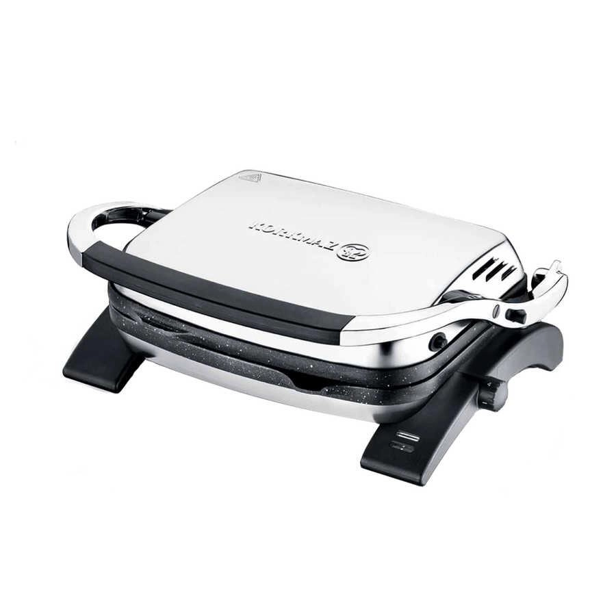 Korkmaz Tostkolik Satin/Black Granite tosteri sotib olish