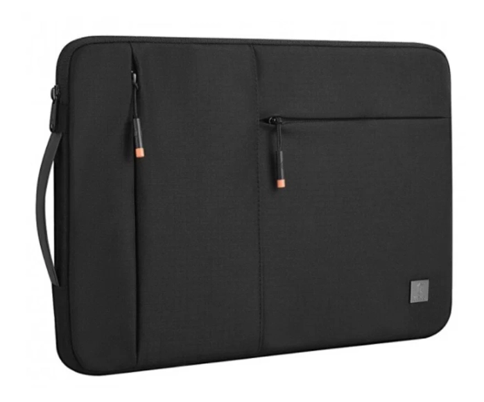 Wiwu Alpha Slim Sleeve 15.6" qora noutbuk sumkasi arzon