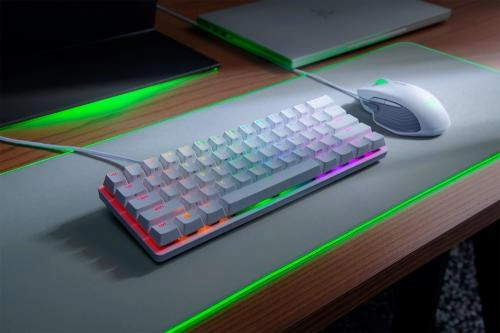 Клавиатура Razer Huntsman Mini Mercury (Purple Switch) в Узбекистане