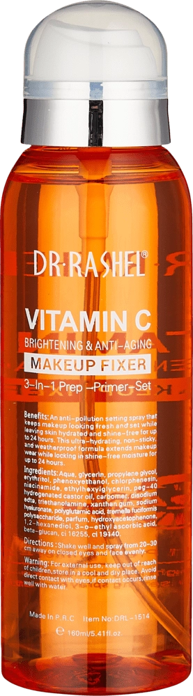Vitamin C Makiyaj Fixery makiyaj fiksatori arzon