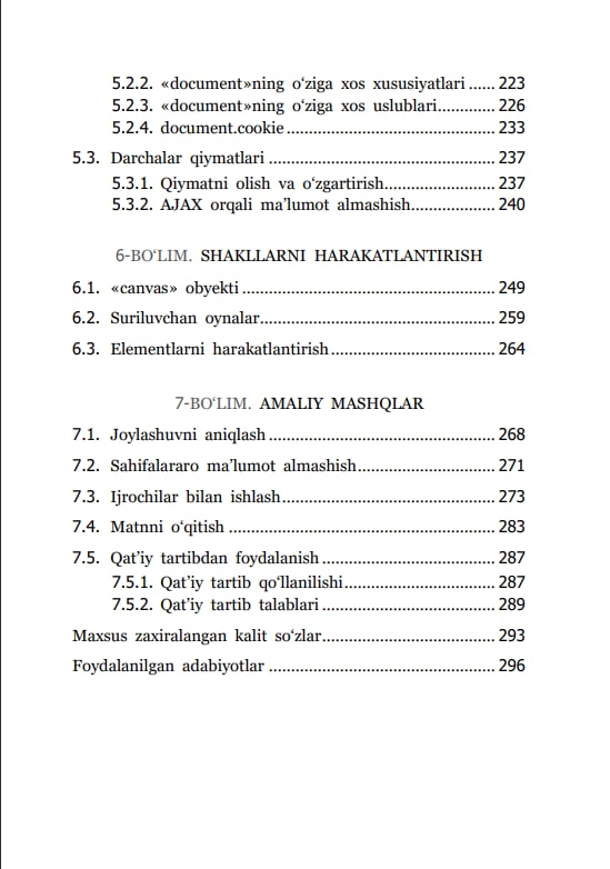Javlon Abdullo: Mukammal dasturlash 2: JavaScript bo'lib to'lash
