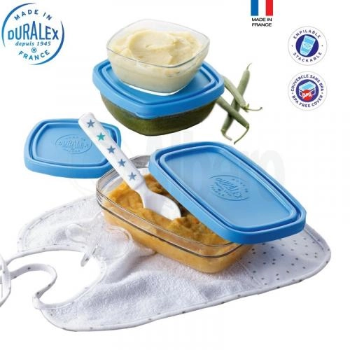 Набор стеклянных контейнеров Duralex Baby, 6 шт купить