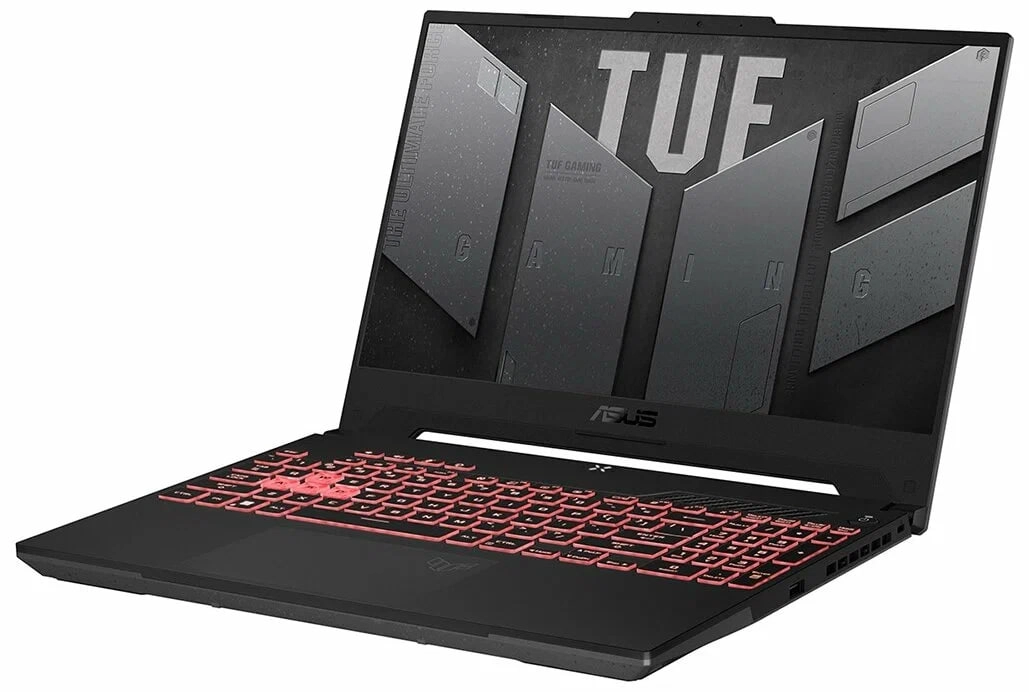 ASUS TUF Gaming FA507RR-HN035 Ryzen 7 6800H /512GB SSD/16GB DDR5 15.6" FHD 1920X1080 NVIDIA RTX 3070 FHD 1920X1080 Noutbuki onlayn