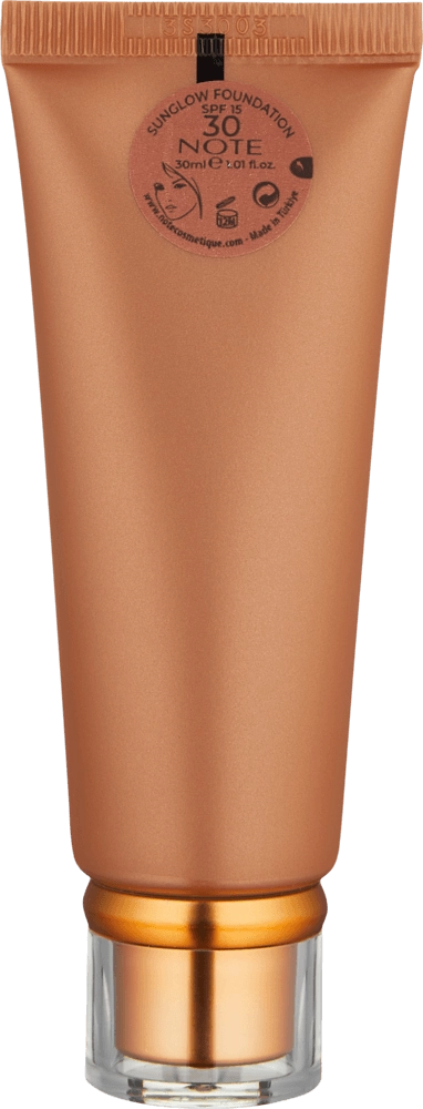 Тональный крем NOTE SUN GLOW FOUNDATION 125 SPF15 30ml в Узбекистане