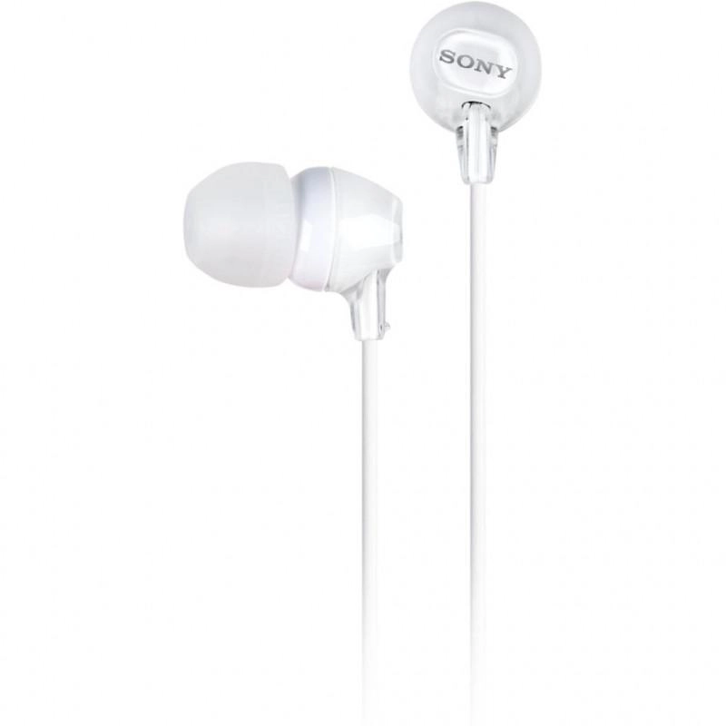 Наушники Sony MDR-EX15AP белый купить
