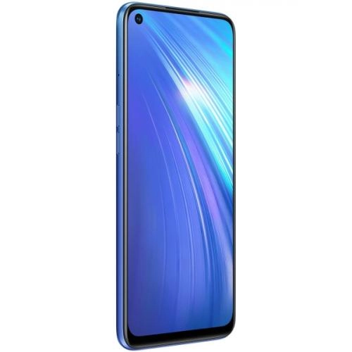 Смартфон realme 6 4/128GB Blue в Узбекистане