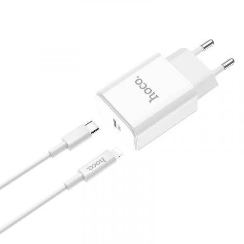 Зарядное устройство Hoco C71A Star speed на iPhone 11, 12, 12 Pro (Быстрая зарядка) онлайн