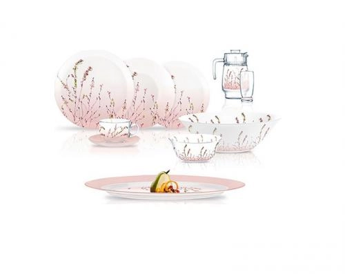 Trompette – 46 buyumli, 6 kishilik Luminarc dasturxon servizi sotib olish