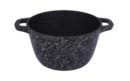 Kukmara  Kukmara "Gratsiya" (Black-Gold, White-Gold, Black-Silver) 4.5 litr kostryulkasi arzon