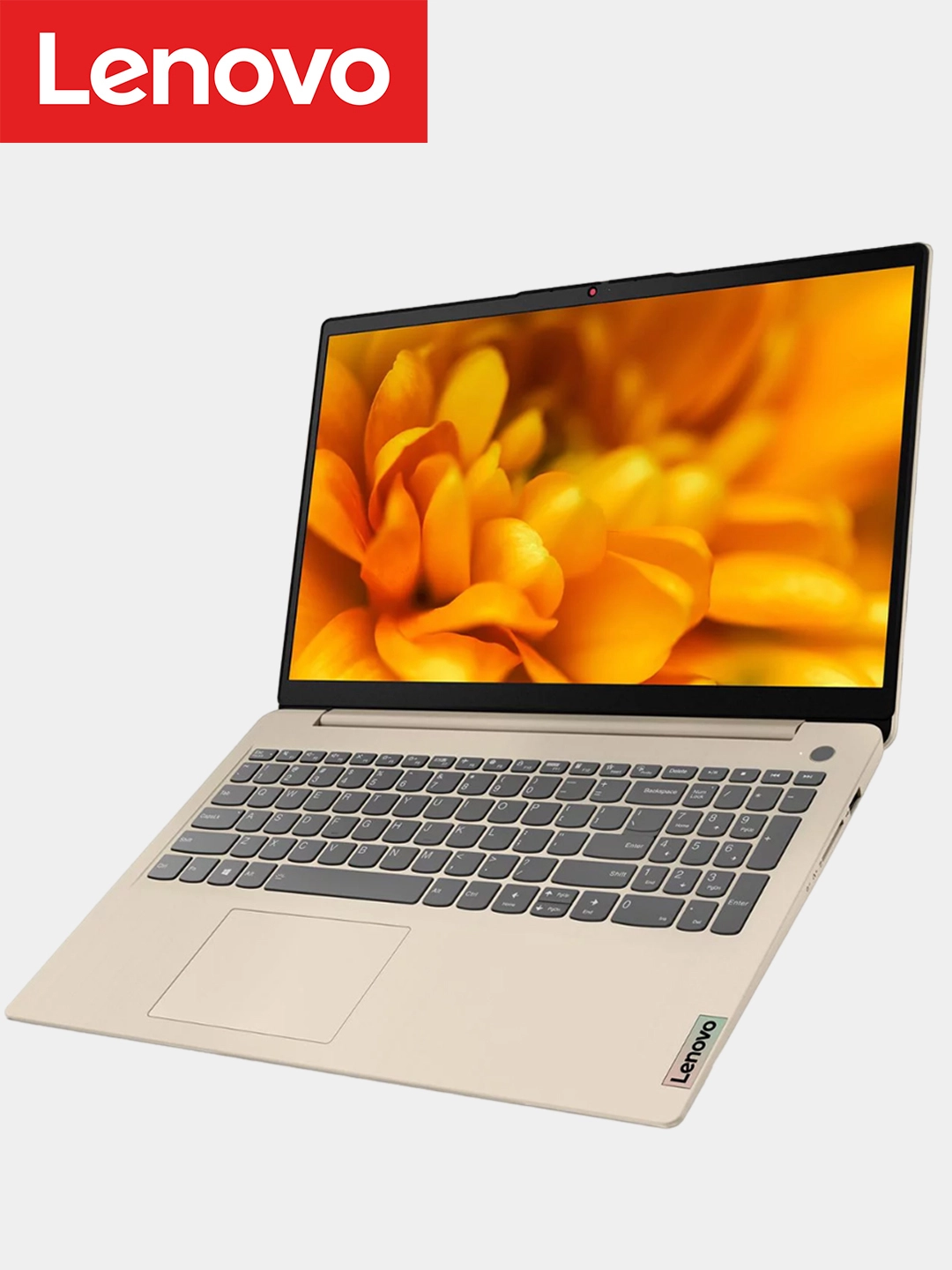 Lenovo IdeaPad 3 15ITL6, Core I3-1115G4, DDR4 8GB, SSD 256Gb, FullHD 15.6" Sand Noutbuki sotib olish