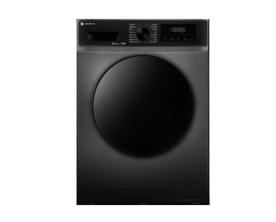 Immer T122-Black 12 Kg kir yuvish mashinasi sotib olish
