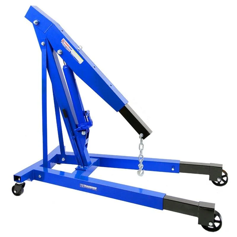 TradeQuip 2t dvigatelli kran, nominal quvvati 1193 arzon