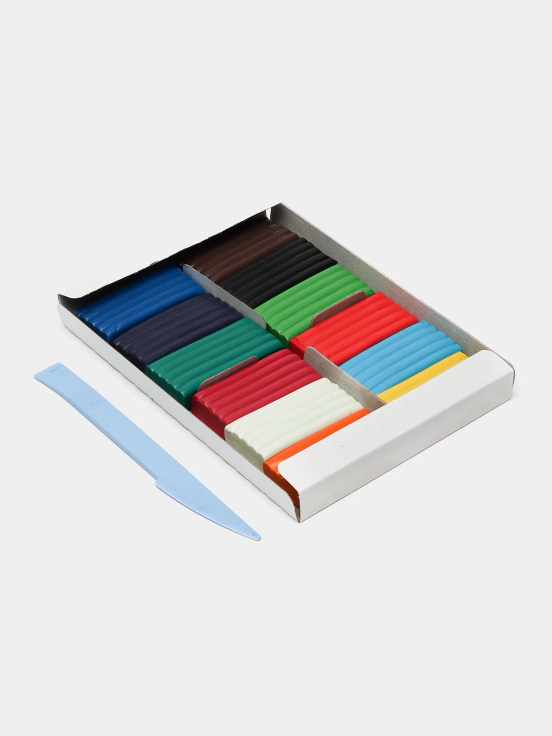 Plastilin Disney "Тачки" 12 rangli 15 g dan, Yevropodves bilan. O'zbekistonda