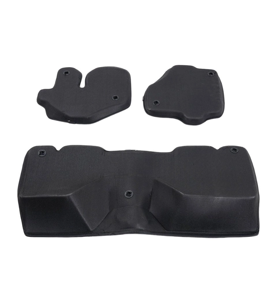 Damas avtomobili uchun 7D gilam va polik arzon