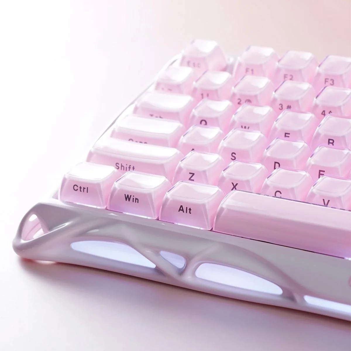 O&lsquo;yin klaviaturasi  GravaStar Mercury K1 Special Edition, Sakura Pink arzon