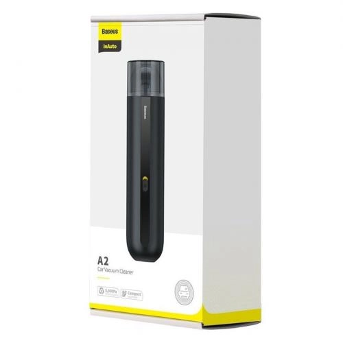 Baseus A2 Car Vacuum Cleaner (Black) portativ changyutgichi - rasm №5 Baseus A2 Car Vacuum Cleaner (Black) portativ changyutgichi onlayn