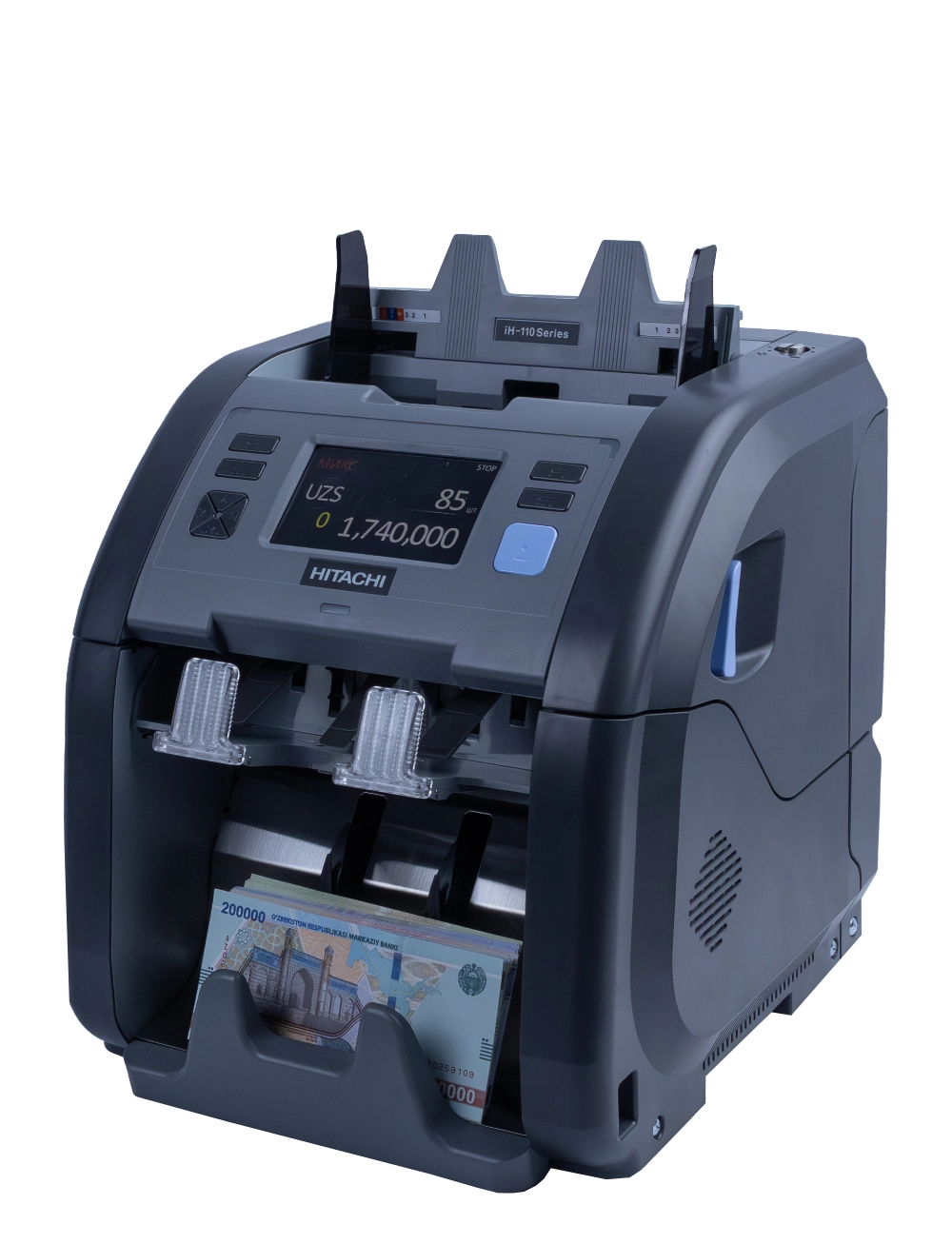 Двухкарманный сортировщик банкнот HITACHI iH-110 купить